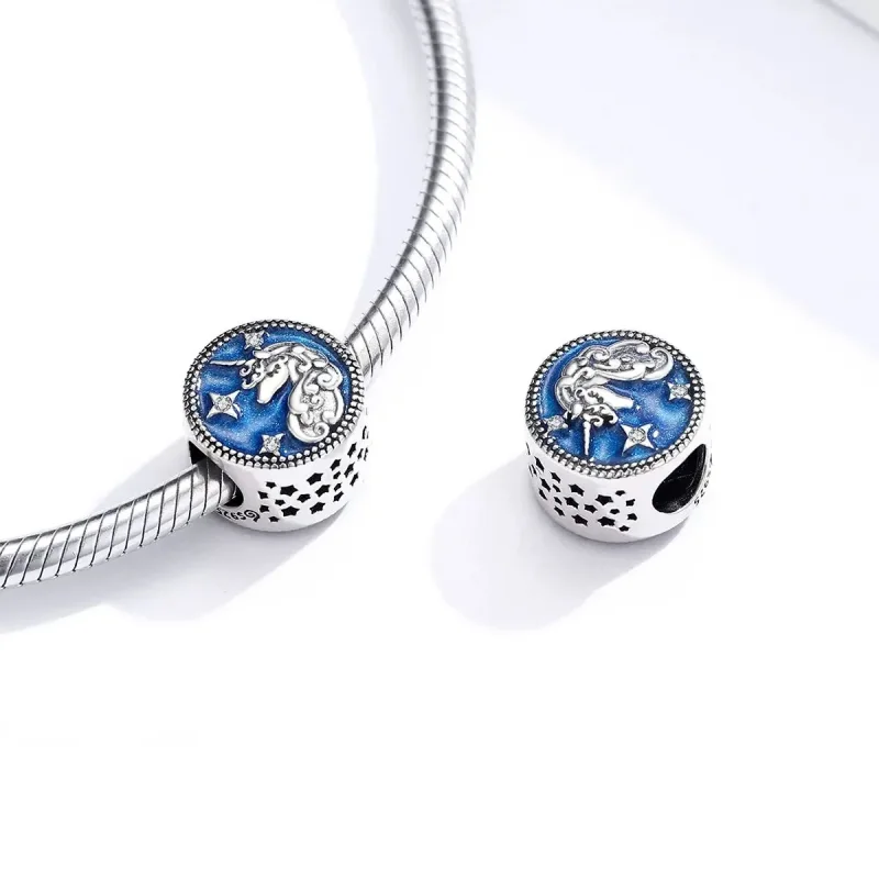 (zdjęcie do) Charms Typu Pandora Jednorożec - BSC230 - Wyświetl 4