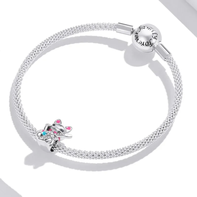 (zdjęcie do) Charms Typu Pandora Jesteś moją skałą - SCC1840 - Wyświetl 3