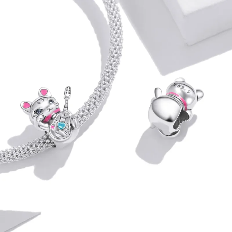 (zdjęcie do) Charms Typu Pandora Jesteś moją skałą - SCC1840 - Wyświetl 4