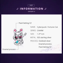 Charms Typu Pandora Jesteś moją skałą - SCC1840