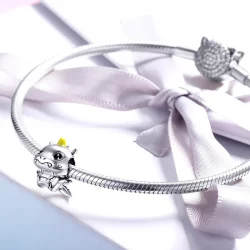 Charms Typu Pandora Jestem Smokiem - BSC060
