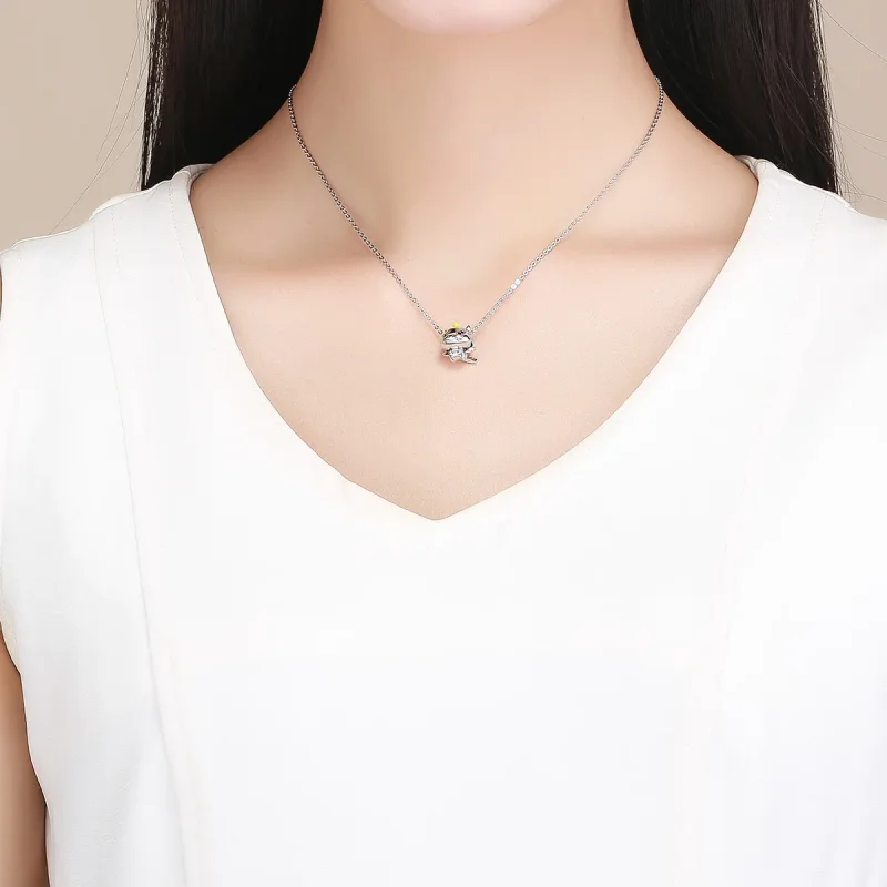 (zdjęcie do) Charms Typu Pandora Jestem Smokiem - BSC060 - Wyświetl 5