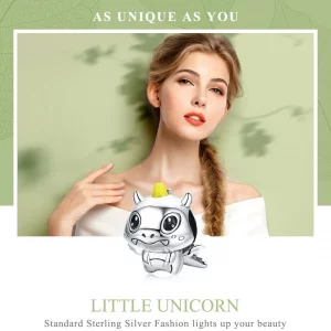 Charms Typu Pandora Jestem Smokiem - BSC060