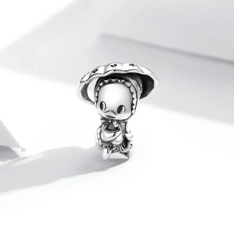 (zdjęcie do) Charms Typu Pandora Kaczątko w stylu zachodnim - SCC2044 - Wyświetl 2