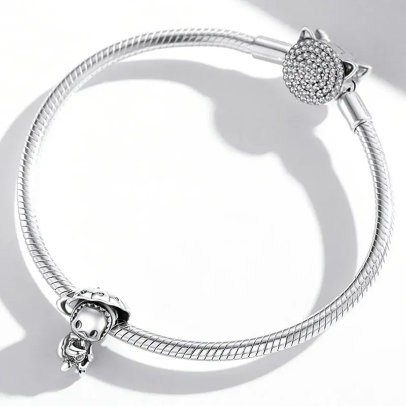 (zdjęcie do) Charms Typu Pandora Kaczątko w stylu zachodnim - SCC2044 - Wyświetl 3