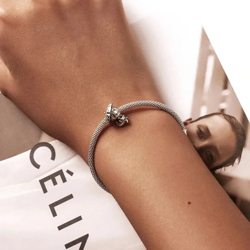 (zdjęcie do) Charms Typu Pandora Kaczątko w stylu zachodnim - SCC2044 - Wyświetl 5