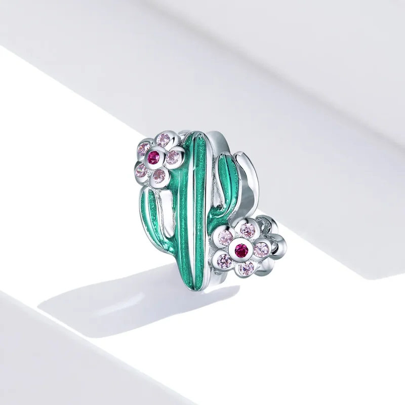 (zdjęcie do) Charms Typu Pandora Kaktus - BSC261 - Wyświetl 2