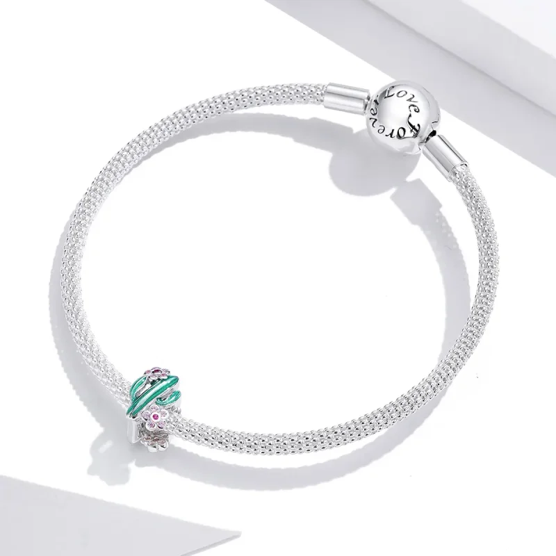 (zdjęcie do) Charms Typu Pandora Kaktus - BSC261 - Wyświetl 3