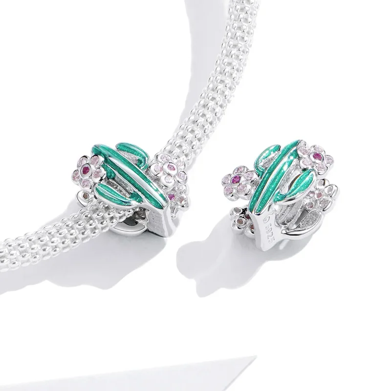 (zdjęcie do) Charms Typu Pandora Kaktus - BSC261 - Wyświetl 4