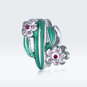 Charms Typu Pandora Kaktus - BSC261