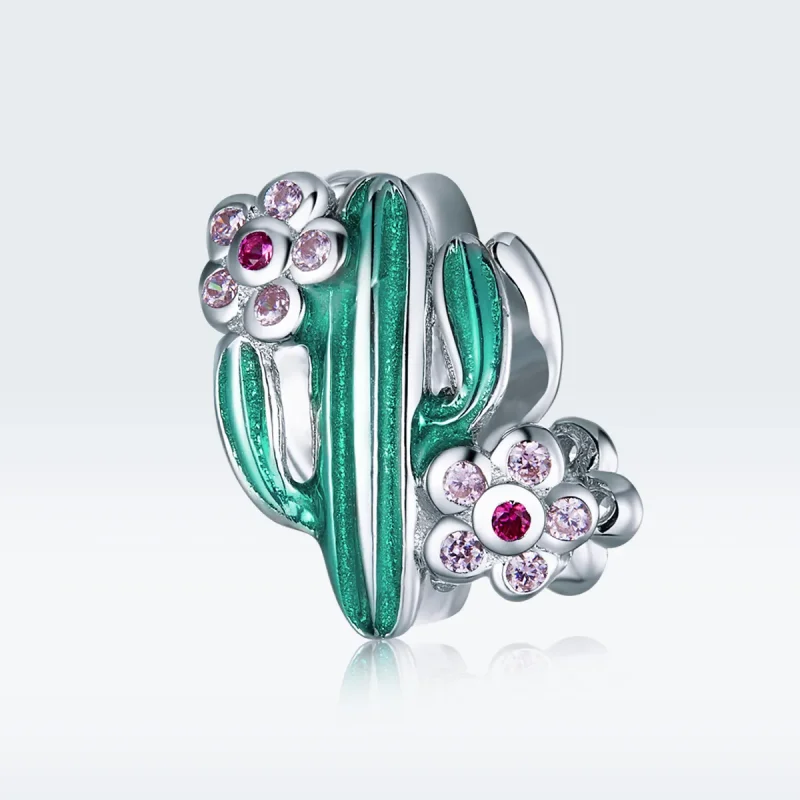 (zdjęcie do) Charms Typu Pandora Kaktus - BSC261 - Wyświetl 5