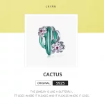Charms Typu Pandora Kaktus - BSC261
