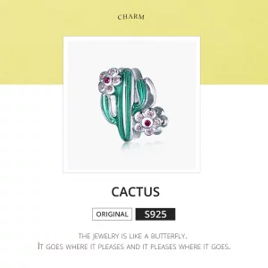 Charms Typu Pandora Kaktus - BSC261