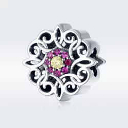 Charms Typu Pandora Kalejdoskop retro - SCC1108