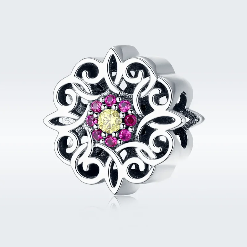 (zdjęcie do) Charms Typu Pandora Kalejdoskop retro - SCC1108 - Wyświetl 3
