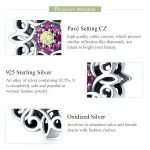 Charms Typu Pandora Kalejdoskop retro - SCC1108