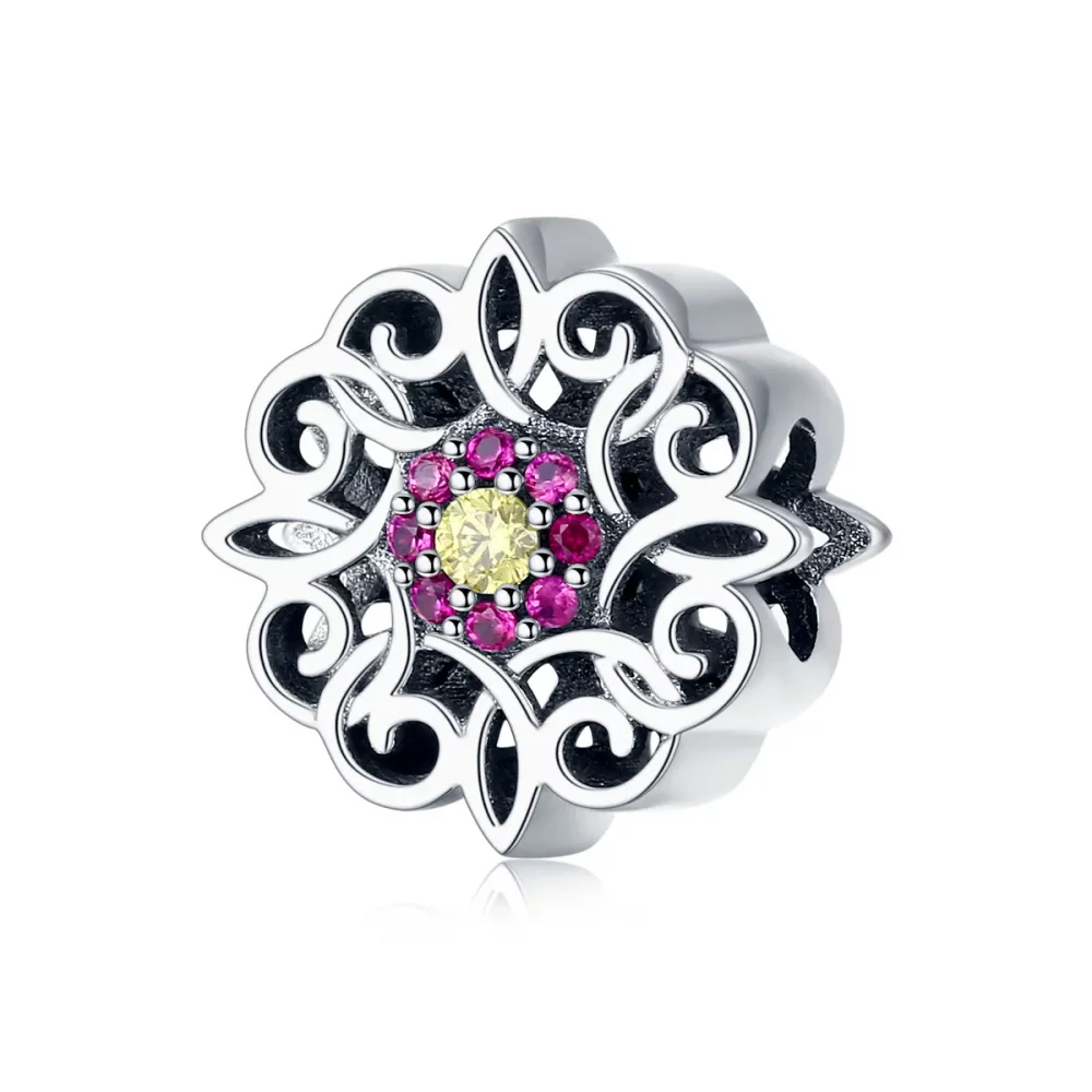 Charms Typu Pandora Kalejdoskop retro - SCC1108