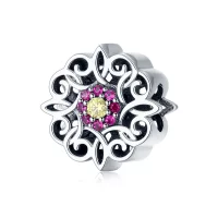 Charms Typu Pandora Kalejdoskop retro - SCC1108