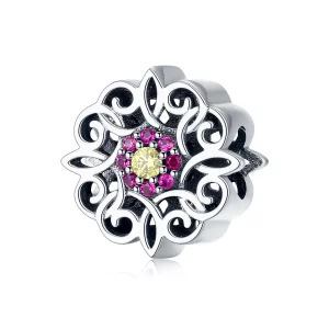 Charms Typu Pandora Kalejdoskop retro - SCC1108