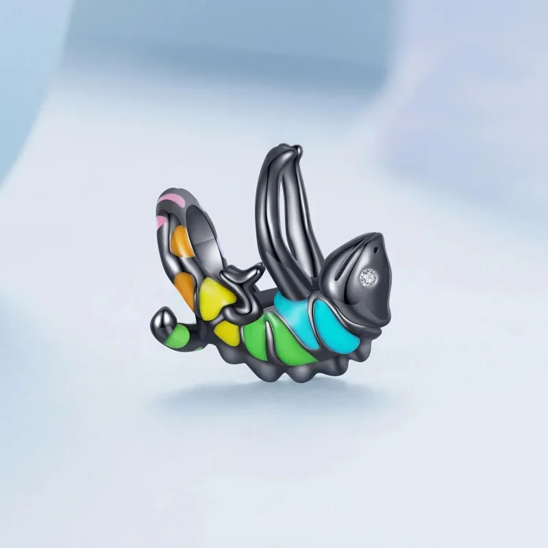 (zdjęcie do) Charms Typu Pandora Kameleon - BSC694 - Wyświetl 2
