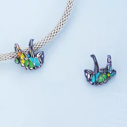 Charms Typu Pandora Kameleon - BSC694