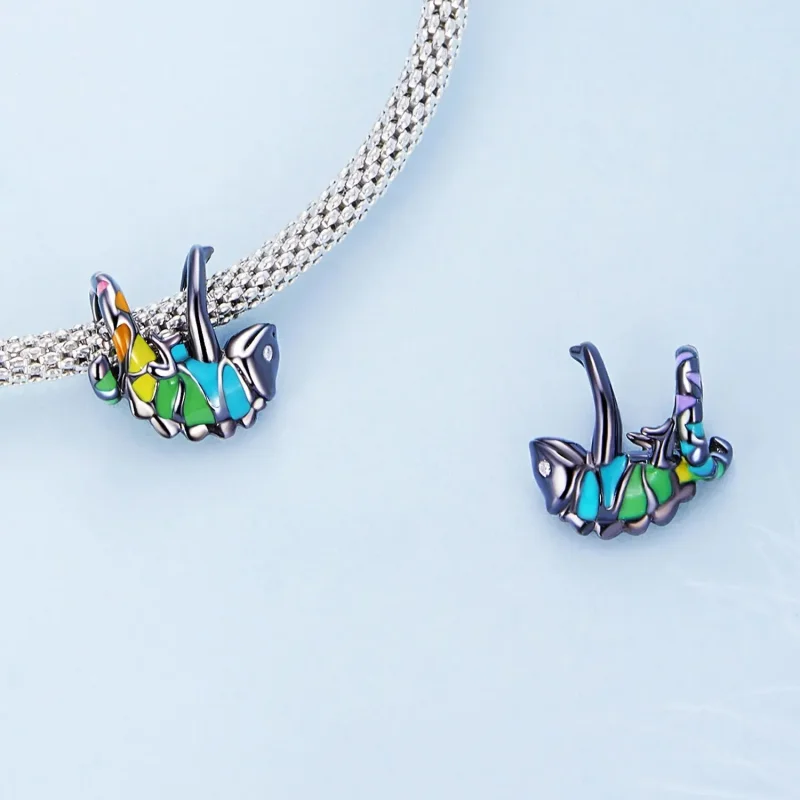 (zdjęcie do) Charms Typu Pandora Kameleon - BSC694 - Wyświetl 4