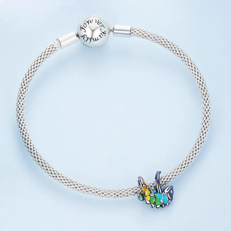 (zdjęcie do) Charms Typu Pandora Kameleon - BSC694 - Wyświetl 5
