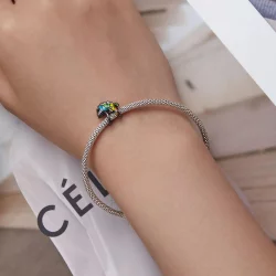 Charms Typu Pandora Kameleon - BSC694