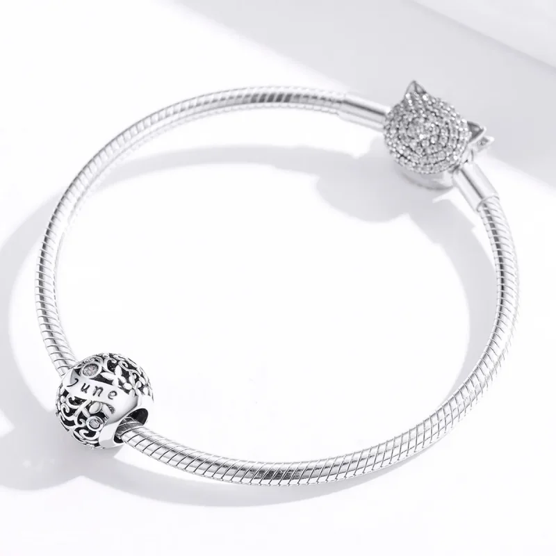(zdjęcie do) Charms Typu Pandora Kamień narodzin czerwca - SCC1385-6 - Wyświetl 2