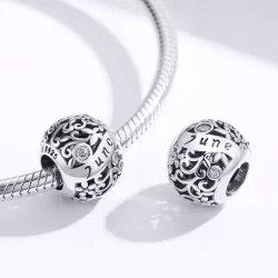 Charms Typu Pandora Kamień narodzin czerwca - SCC1385-6