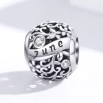 Charms Typu Pandora Kamień narodzin czerwca - SCC1385-6
