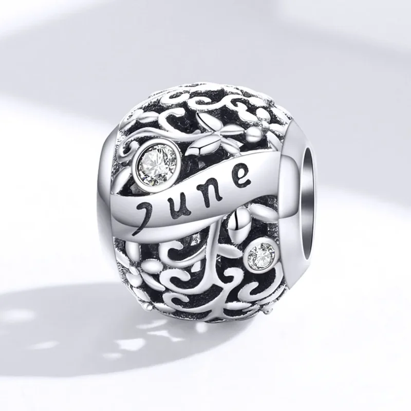 (zdjęcie do) Charms Typu Pandora Kamień narodzin czerwca - SCC1385-6 - Wyświetl 4