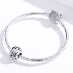 Charms Typu Pandora Kamień narodzin lipcowego granatu - SCC1385-7