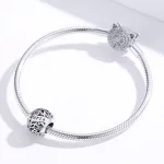 Charms Typu Pandora Kamień narodzin marca - SCC1385-3