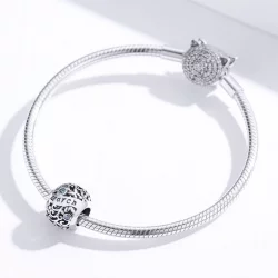 Charms Typu Pandora Kamień narodzin marca - SCC1385-3