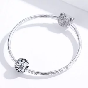 Charms Typu Pandora Kamień narodzin marca - SCC1385-3