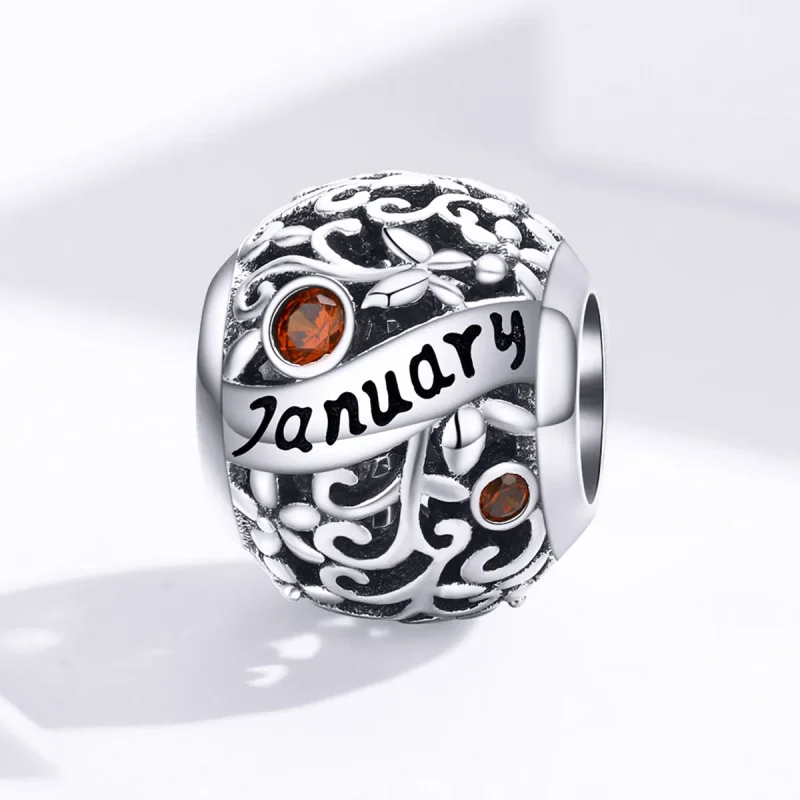 (zdjęcie do) Charms Typu Pandora Kamień narodzin w styczniu - SCC1385-1 - Wyświetl 4
