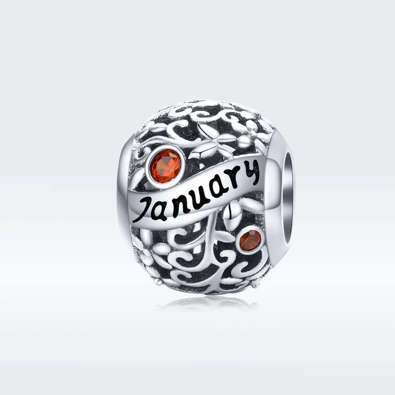 (zdjęcie do) Charms Typu Pandora Kamień narodzin w styczniu - SCC1385-1 - Wyświetl 5