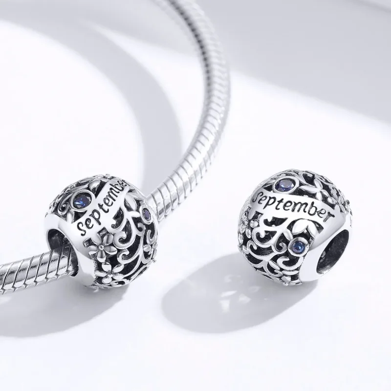 (zdjęcie do) Charms Typu Pandora Kamień narodzin września - SCC1385-9 - Wyświetl 2
