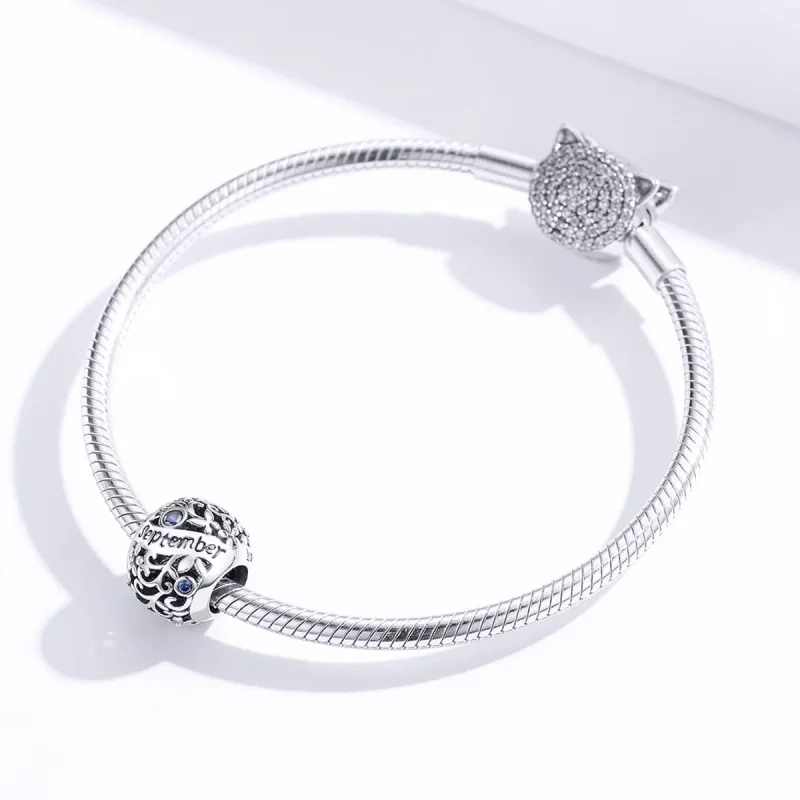 (zdjęcie do) Charms Typu Pandora Kamień narodzin września - SCC1385-9 - Wyświetl 3