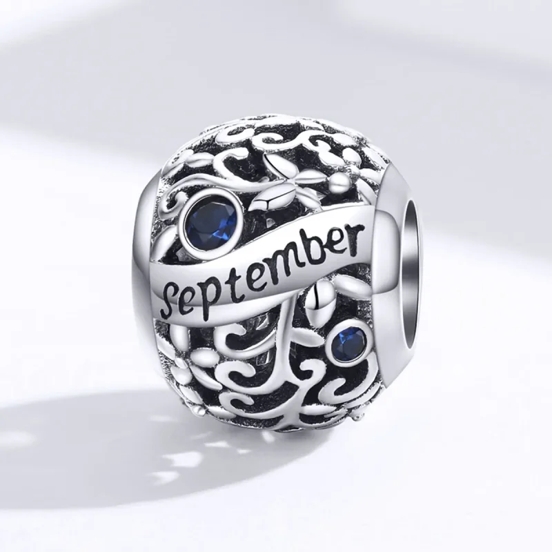 (zdjęcie do) Charms Typu Pandora Kamień narodzin września - SCC1385-9 - Wyświetl 4