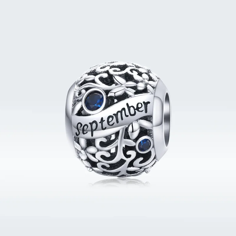 (zdjęcie do) Charms Typu Pandora Kamień narodzin września - SCC1385-9 - Wyświetl 5
