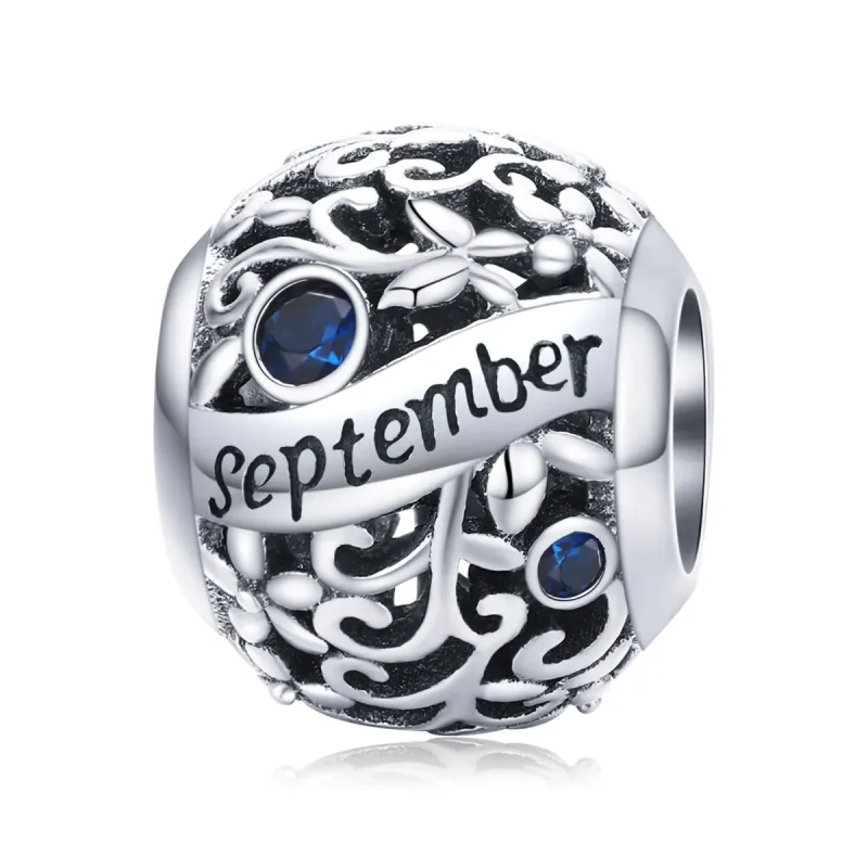 (zdjęcie do) Charms Typu Pandora Kamień narodzin września - SCC1385-9