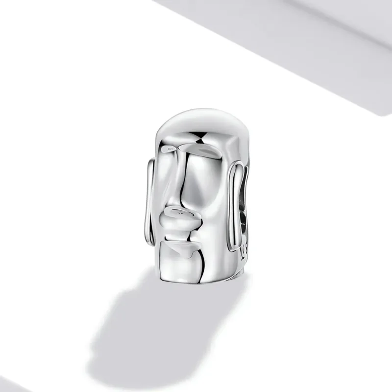 (zdjęcie do) Charms Typu Pandora Kamienne posągi z Wyspy Wielkanocnej, Chile - SCC2111 - Wyświetl 2