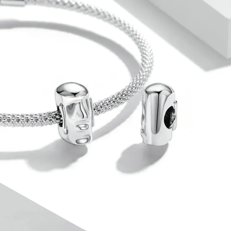 (zdjęcie do) Charms Typu Pandora Kamienne posągi z Wyspy Wielkanocnej, Chile - SCC2111 - Wyświetl 4