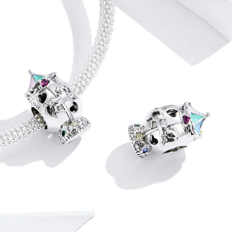 (zdjęcie do) Charms Typu Pandora Karuzela - SCC1499 - Wyświetl 2