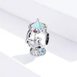 Charms Typu Pandora Karuzela - SCC1499