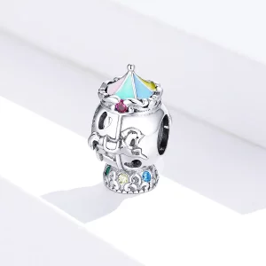 Charms Typu Pandora Karuzela - SCC1499