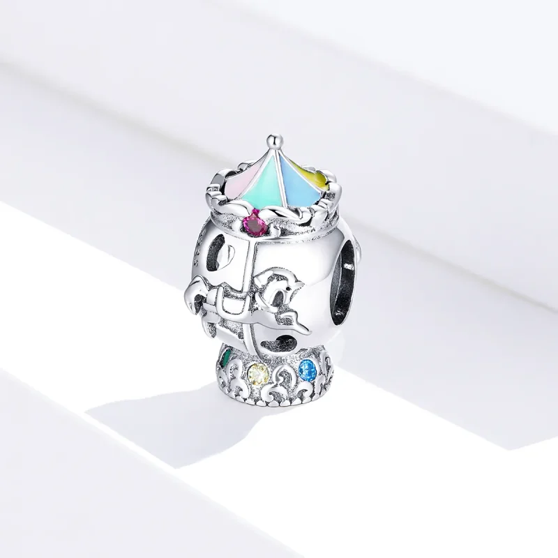 (zdjęcie do) Charms Typu Pandora Karuzela - SCC1499 - Wyświetl 3