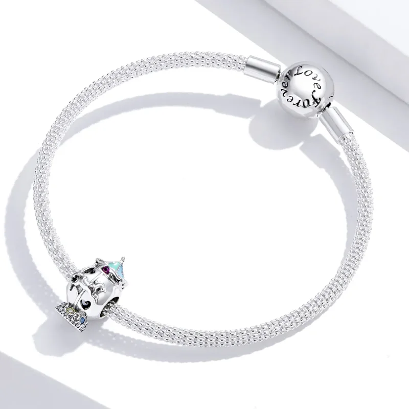 (zdjęcie do) Charms Typu Pandora Karuzela - SCC1499 - Wyświetl 4